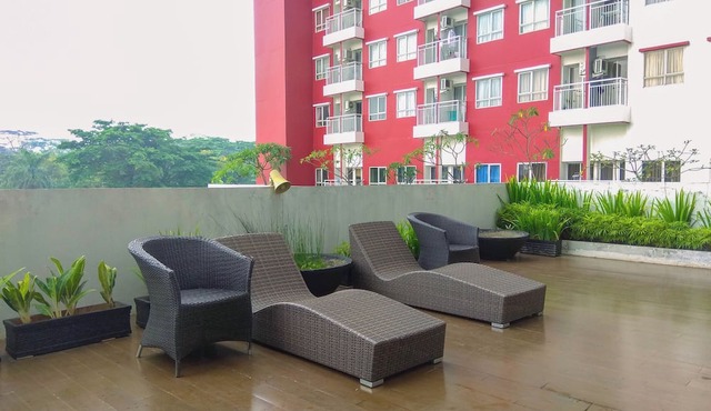 Cozy Design Studio At Taman Melati Margonda Apartment in Depok