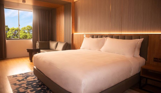 Aglow Hotel Harbor Bay Batam in Batam