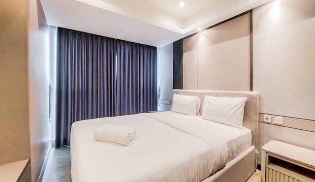 Good Deal And Comfy 2Br Branz Bsd City Apartment in Pagedangan