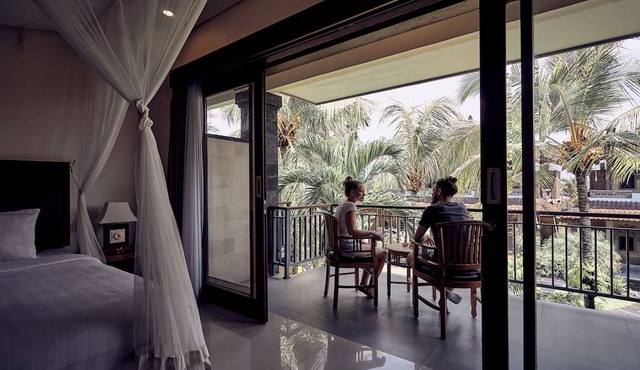 Outpost Ubud Nyuh Kuning Live