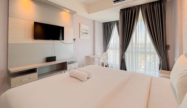 Best Deal And Homey Studio At Tamansari Skylounge Makassar