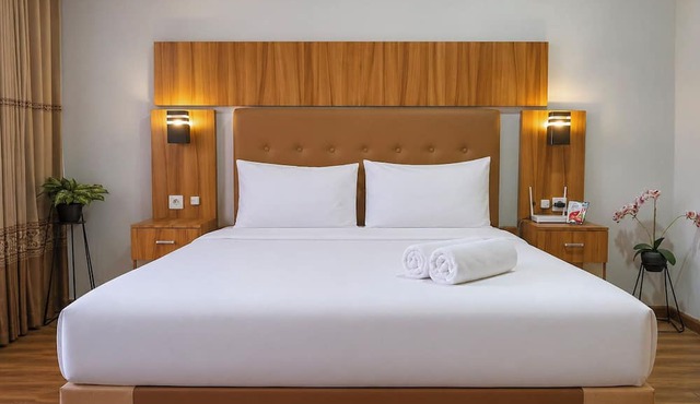 Modern Breezy Studio At Apartment Tamansari Skylounge Balikpapan in Balikpapan