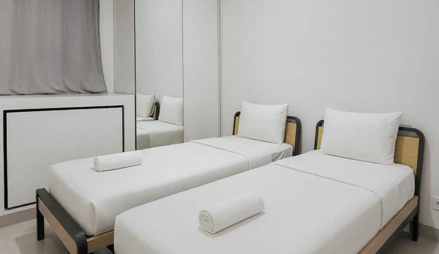 Serene Modern 1Br (No Kitchen) At Apartment Bandaraya - Tallasa City Makassar in Makassar (Ujung Pandang)