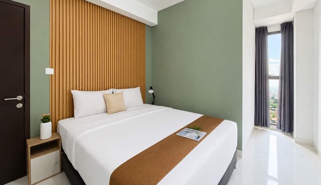 Refined 2Br At Apartment Transpark Bintaro in Tangerang
