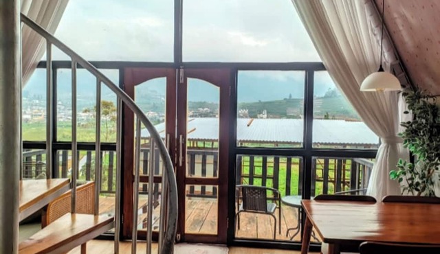 Mezzanine by Royal Cabin Dieng in Banjarnegara