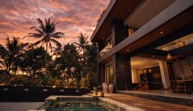 Oran Villa Bali in Tampaksiring