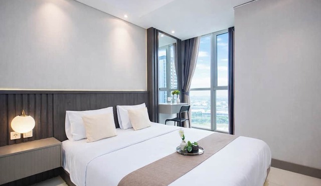 1Br Homey Areum Residence At Gold Coast
