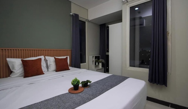 Roomy And Tidy 3Br At Apartment Nifarro Park