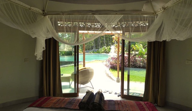 Puri Dajuma Villas in Pekutatan