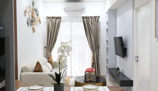 Apartment Podomoro Medan by OLS Studio