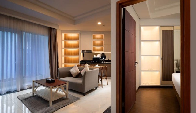 Panbil Residence Serviced Apartment in Batam