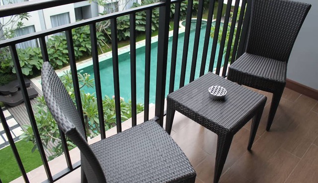 Luxurious one bedroom apartment at Umalas Residence - Seminyak