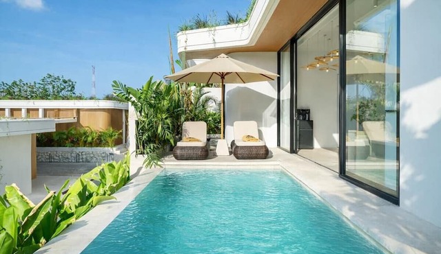 Modern 2BR Villa in Ungasan w Pool & Serene Garden in South Kuta
