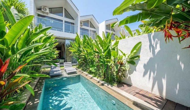 Cozy 2BR in South Kuta w Beach Nearby+Private Pool in Badung Regency