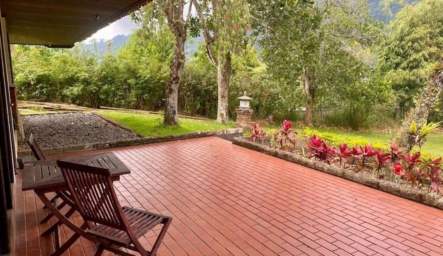 The Buyan Villas Resort in Bedugul