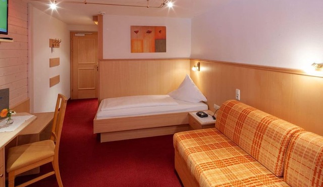 Large family room - Hotel Restaurant Alpenblume in Damüls