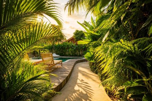 Secret Garden Bingin-Small Boutique Hotel in Uluwatu in Uluwatu
