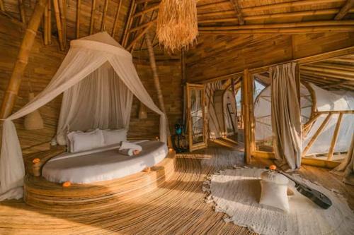 Bamboo amazing villa sidemen