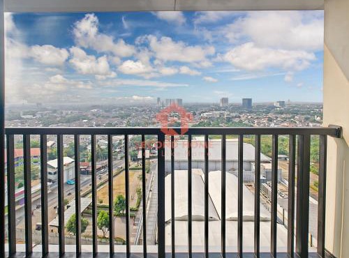Modern 1BR Embarcadero Apt Bintaro Pool and Gym in Pondokpucung