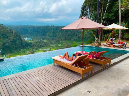 Villa Lereng Agung in Menanga