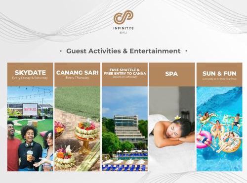 Infinity8 Bali - 8 Min to Nusa Dua in Jimbaran