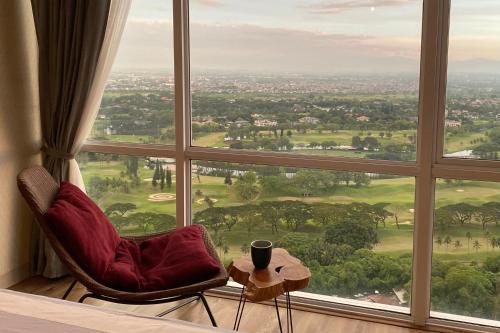 Studio Apartment Golf View, Mall, UPH, UResidence 2 Lippo Village Karawaci in Tangerang