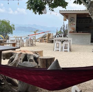 Lombok eco Bungalow in Gili Gede