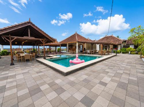 Exclusive Beachfront Resort Stay 24 Bedrooms in Gili Biaha