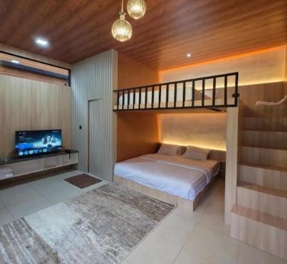 Cozzy Cabin Harmoni Ruang Rindu in Palayangan