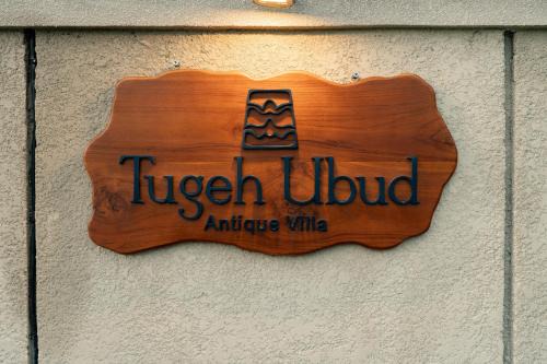Tugeh Ubud Antique Villa