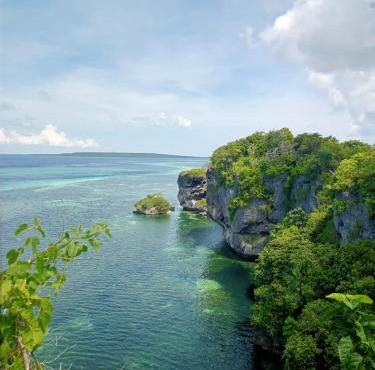 Kampa Lodge in Tomia Island