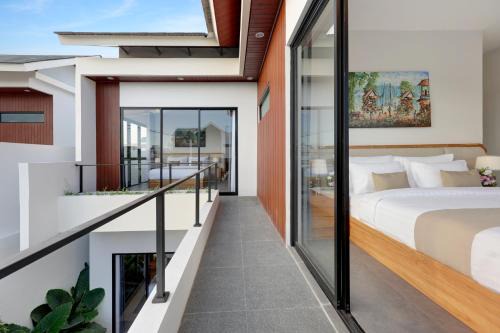 BrandNew Beachside Luxury Villa 3BR Tropical C