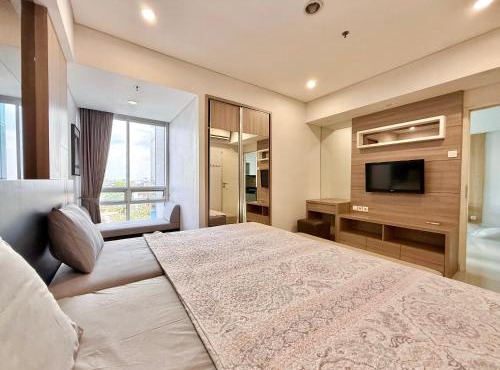 Modern Chic 2BR at Trillium Surabaya Central by Le Ciel Hospitality