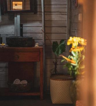 Humble Wooden House Bali