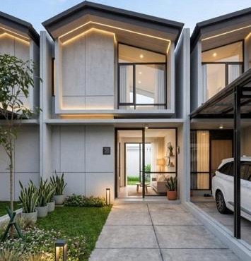 RR Travertine House Cikarang 2 in Jatirarangan