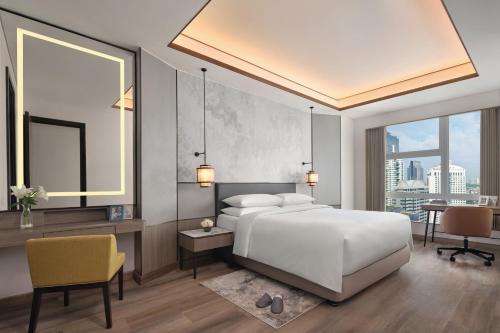 The Mayflower, Jakarta-Marriott Executive Apartments