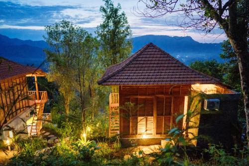 Kubu Cemara Sidemen in Karangasem