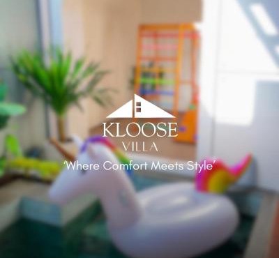 Kloose Villa With Private Pool in Gondowulung