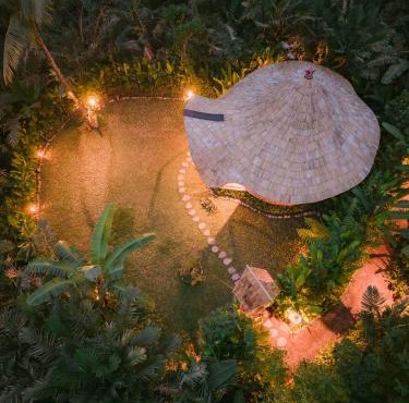 Alambali Bamboo House in Sidemen