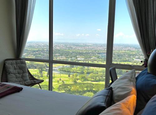 Studio Apartment Golf View, Mall, UPH, UResidence 2 Lippo Village Karawaci in Tangerang