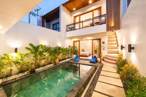 Arkarhea Villa, 2BR Tropical Villa with Spacious Pool, Canggu in Canggu