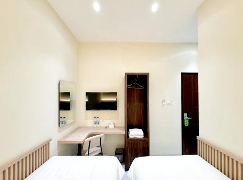 Urbanview Rumah Tamu Citarum near Stasiun Tawang Semarang
