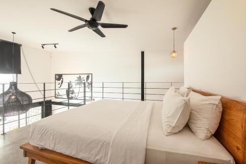 Expansive Loft 200m from Canggu Beach in Munggu