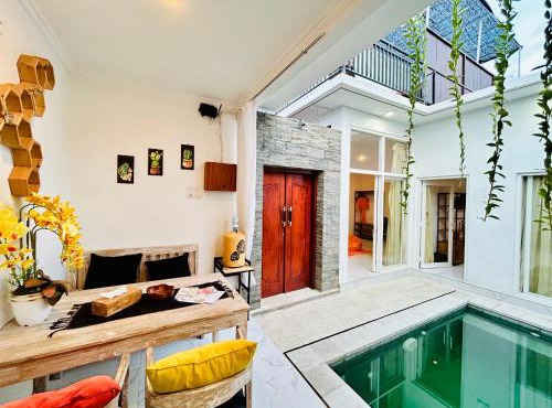Villa Rumah Lebah 2Br Private Villa Seririt in Banjar