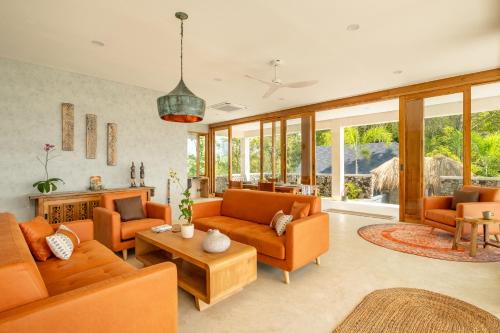 Villa Damai Rohani Private Pool Villas with Valley Views Adults Only in Sidemen