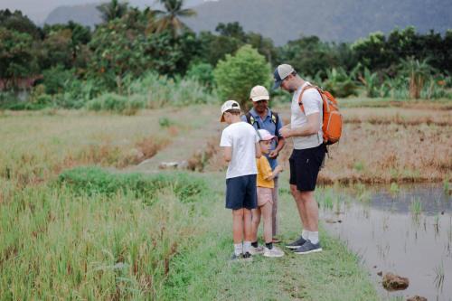 AMBOW Homestay Jungle Trekking & Village Tour in Bukit Lawang