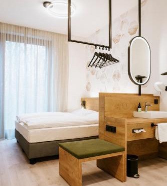 BEE GREEN Linz Self-Check-in-Hotel in Linz