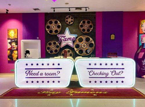 Fame Hotel Gading Serpong in Serpong